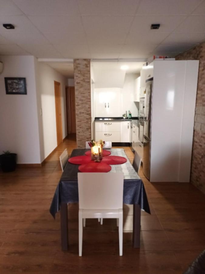 Vivienda Turistica Ondara Villa Exterior foto